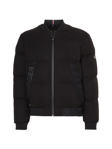 Tommy Hilfiger Jacket - TECH ESSENTIALS BOMB black