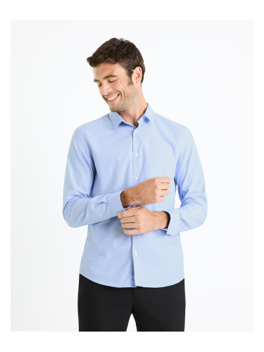 Celio Cotton shirt Faviv - Men's