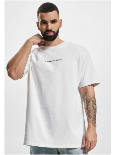 My Dream in Colors Oversize Tee white