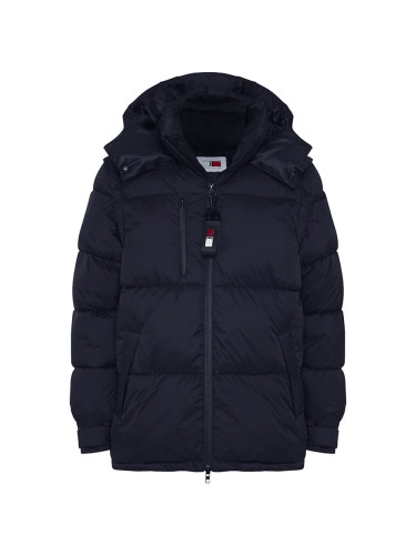 Tommy Hilfiger Jacket - LH MODULAR PUFFER JACKET black