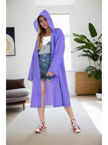 89762 Dewberry Waterproof Windproof Womens Raincoat-MOR