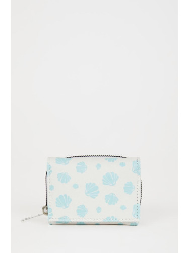 DEFACTO Women's Printed Wallet