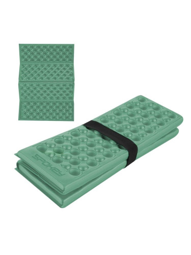 Spokey UNMAT Mini mat/seat cushion, 38 x 28 x 1 cm, green