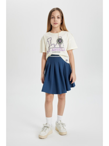 DEFACTO Girls Pleated Skirt