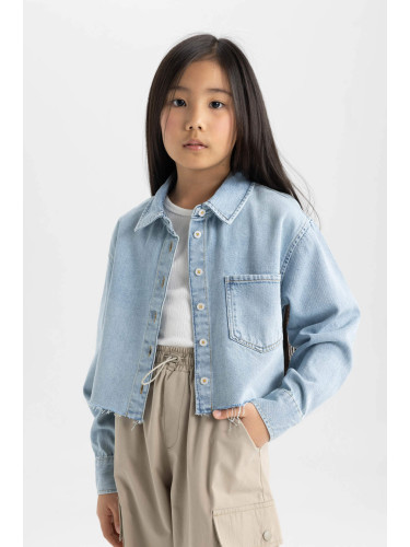 DEFACTO Girl Jean Shirt