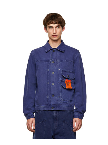 Diesel Jacket - DSFERASP JACKET blue