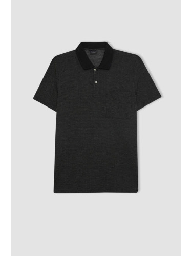 DEFACTO Slim Fit Short Sleeve Polo T-Shirt