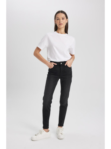 DEFACTO Rebeca Skinny Fit Normal Waist Ankle Length Jean Trousers