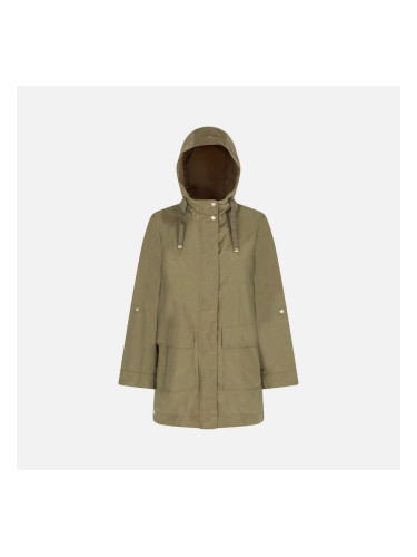 Olive women's parka Geox Dandra - Women's
