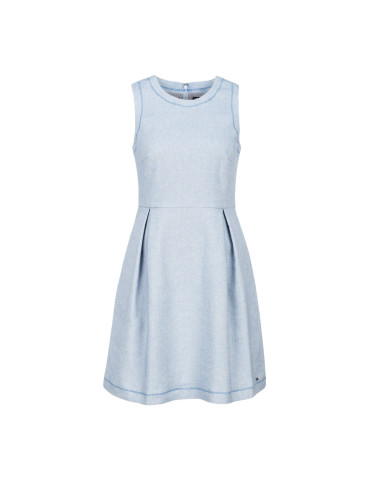 Tommy Hilfiger Dress - JESSICA DRESS NS light blue