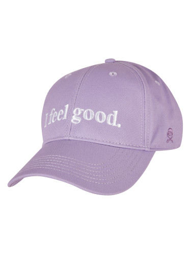 Feelin Good Curved Cap lavender/white