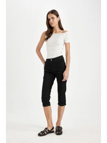 DEFACTO High Waist Jean Capri