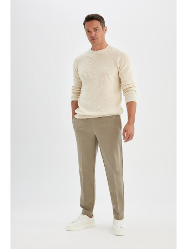 DEFACTO Jogger Straight Leg All-Way Stretch Trousers