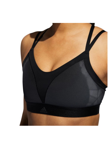 adidas AM L FS+ Sports Bra Black, XS