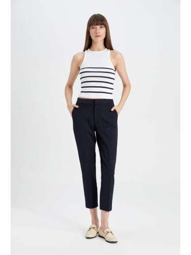 DEFACTO Chino Normal Waist Ankle Length Trousers