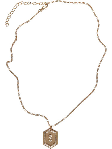 Letter Basic Necklace S