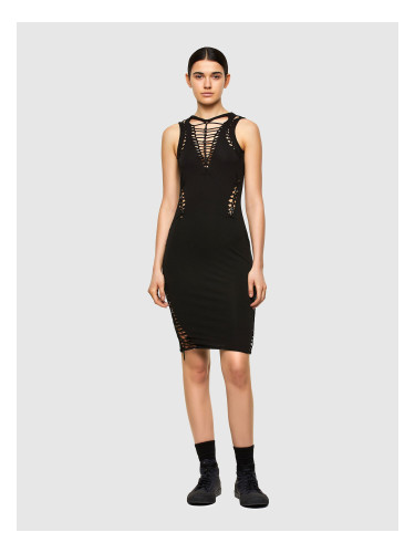 Diesel Dress - D-BRAIDEN DRESS black