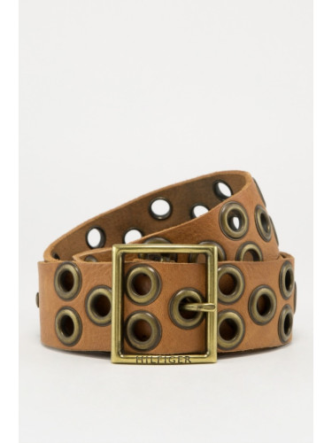 Tommy Hilfiger Belt - debary belt brown