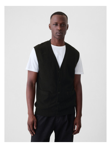 GAP CashSoft Sweater Vest - Men's