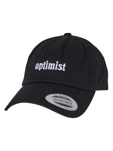 Optimistic hat black