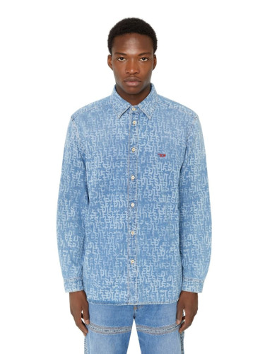 Diesel Shirt - D-SIMPLY SHIRT blue