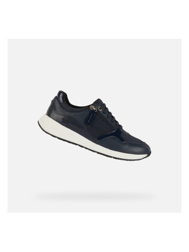 GEOX Dark blue women's sneakers Bulmya - Women's