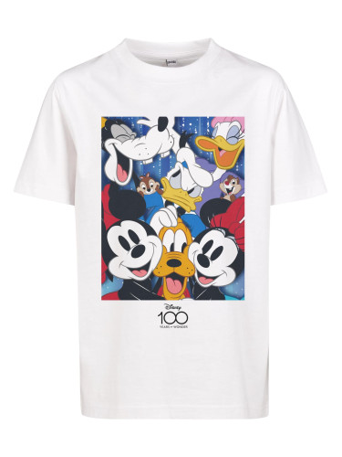 Disney 100 Mickey & Friends T-Shirt White