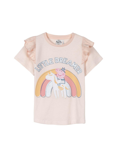 SHORT SHIRT SINGLE JERSEY PEPPA PIG