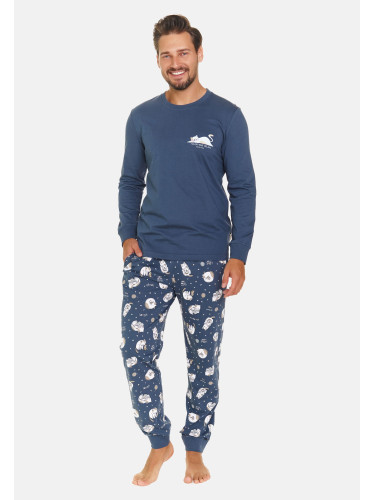 Doctor Nap Man's Pyjamas PMB.7112 Deep