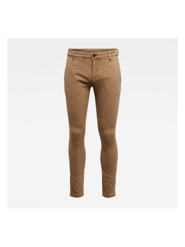 G-STAR Pants - Skinny chino brown