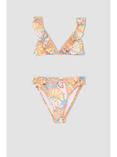 DEFACTO Girl Patterned Bikini Set