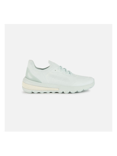 Light green women's sneakers Geox Spherica Actif - Women's