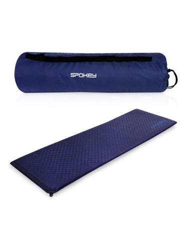 Spokey COUCH Self-inflating sleeping pad, 200 x 66 x 5 cm, R-Value 5, dark blue