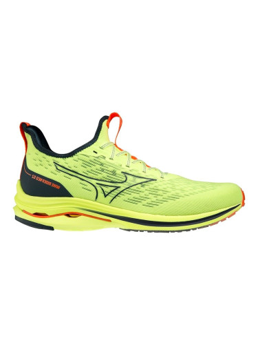 Men's running shoes Mizuno Wave Rider Neo 2 Neo Lime/Orion Blue EUR 44.5