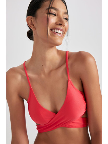 DEFACTO Fall In Love Regular Fit Bikini Top