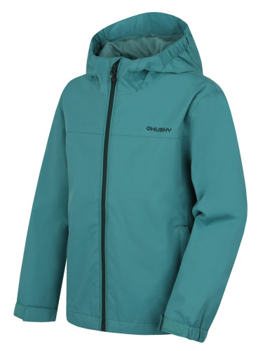 Children's outdoor jacket HUSKY Zunat K fd. Turquoise