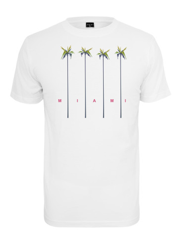 Miami Palms White T-Shirt