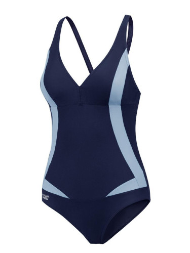 AQUA SPEED Woman's Swimming Suit Greta II Navy Blue