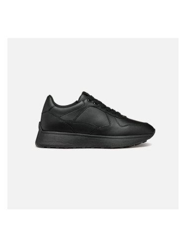 Black women's sneakers Geox Amabel - Women's