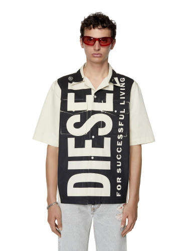 Diesel Shirt - S-MAC-22 SHIRT beige