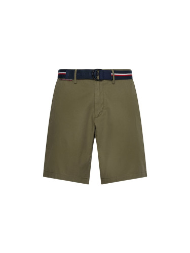 Tommy Hilfiger Shorts - BROOKLYN LIGHT TWILL green