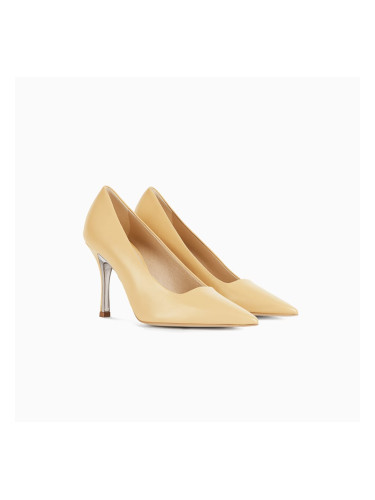 Pumps - FURLA CODE DECOLLETE' T.90 yellow