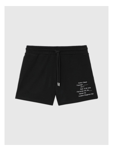 Shorts - Diesel UFLBSKYRT SHORTS black