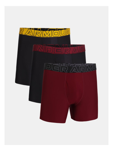 Under Armour Men's Boxers M UA Perf Tech 6in - 3pk - Men's