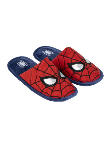 HOUSE SLIPPERS OPEN SPIDERMAN