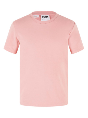 Girls' stretch T-shirt Jersey pink