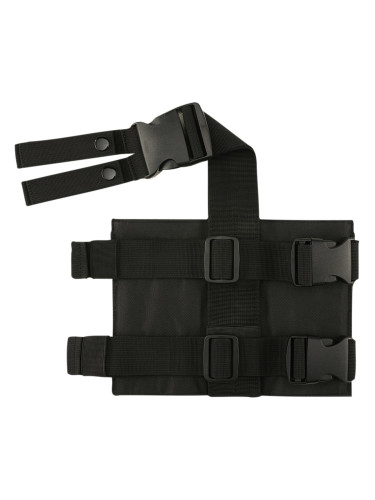 Molle Leg Panel Black