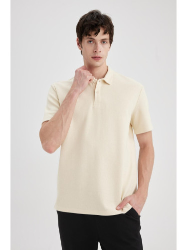 DEFACTO New Regular Fit Short Sleeve Polo T-Shirt