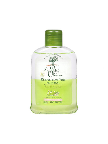 Le Petit Olivier Olive Extract Waterproof Почистване на грим от очите за жени 125 ml