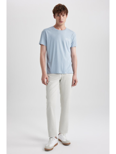 DEFACTO Slim Fit Gabardine Trousers